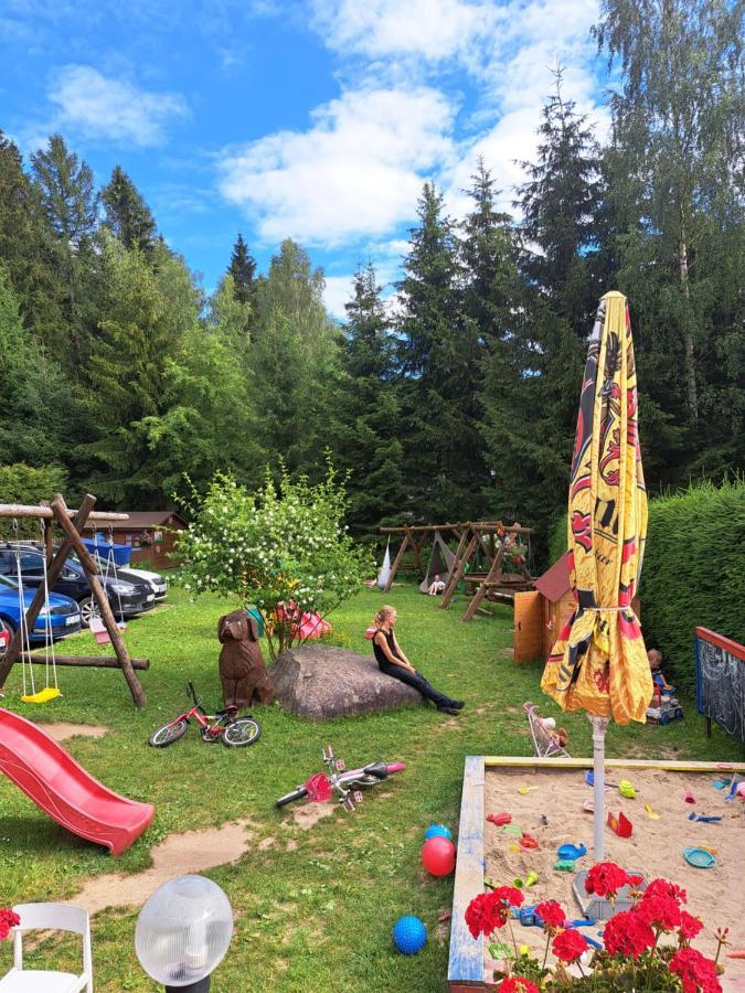 U Bernardyna Hotel Harrachov Ngoại thất bức ảnh